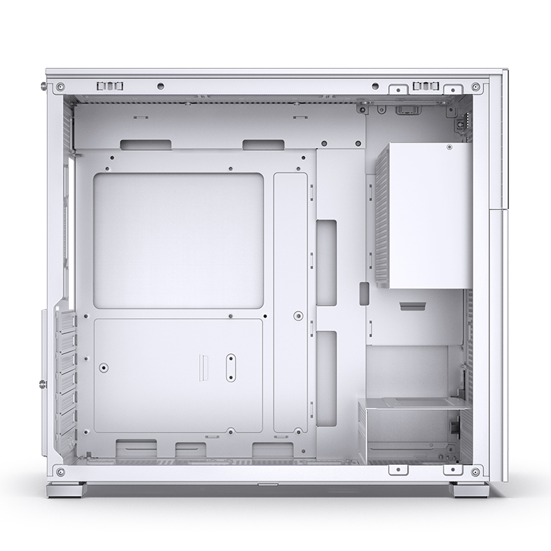 Gabinete D41 Mesh Screen White Tg Jonsbo