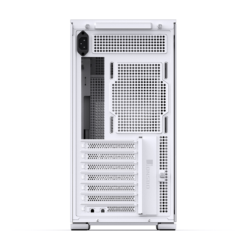 Gabinete D41 Mesh Screen White Tg Jonsbo