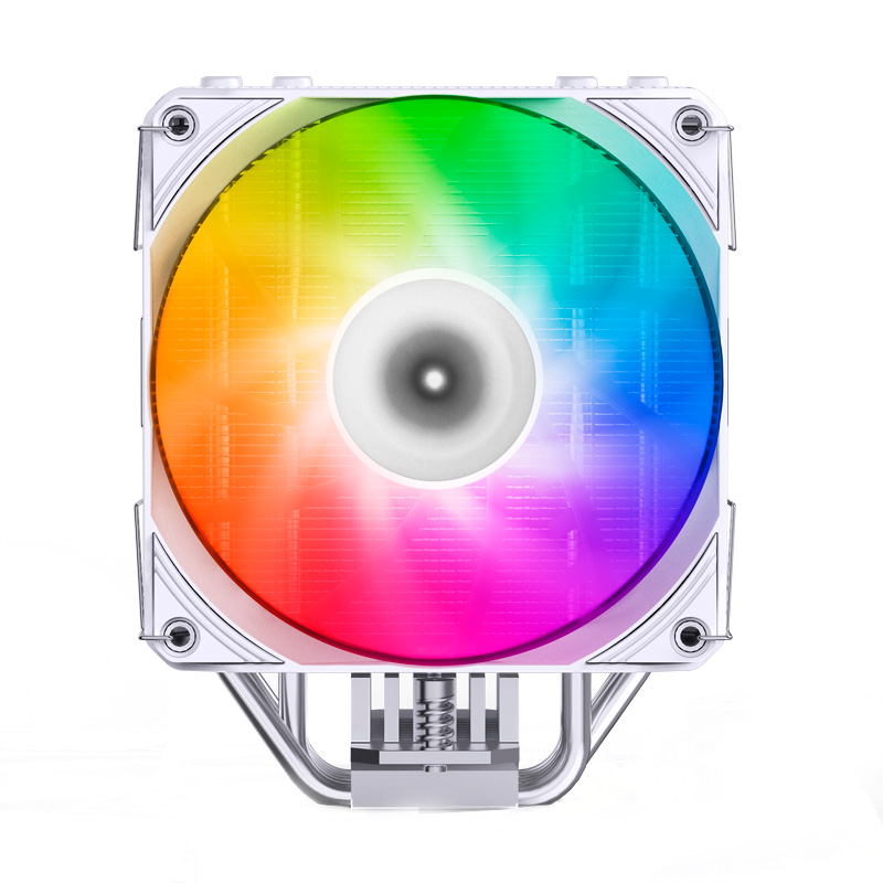 Cooler Cpu Pisa A5 White Argb Jonsbo