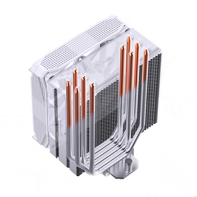 Cooler Cpu Pisa A5 White Argb Jonsbo