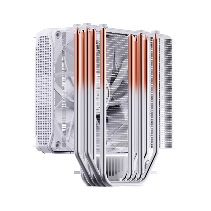 Cooler Cpu Pisa A5 White Argb Jonsbo