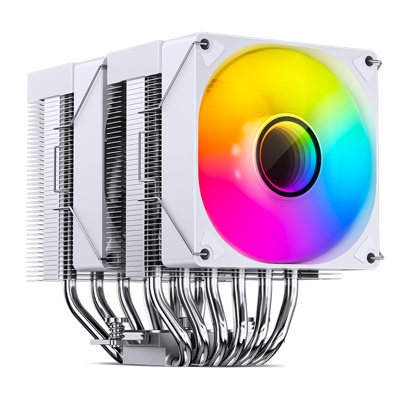 Cooler Cpu Cr-1400 Dv2 White Argb Jonsbo