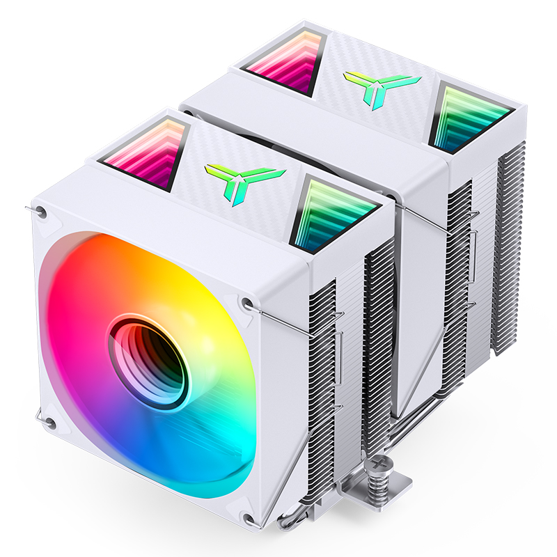 Cooler Cpu Cr-1400 Dv2 White Argb Jonsbo