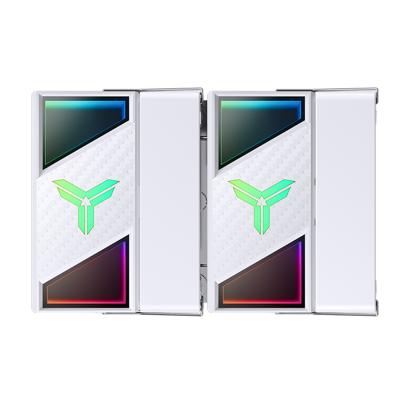 Cooler Cpu Cr-1400 Dv2 White Argb Jonsbo