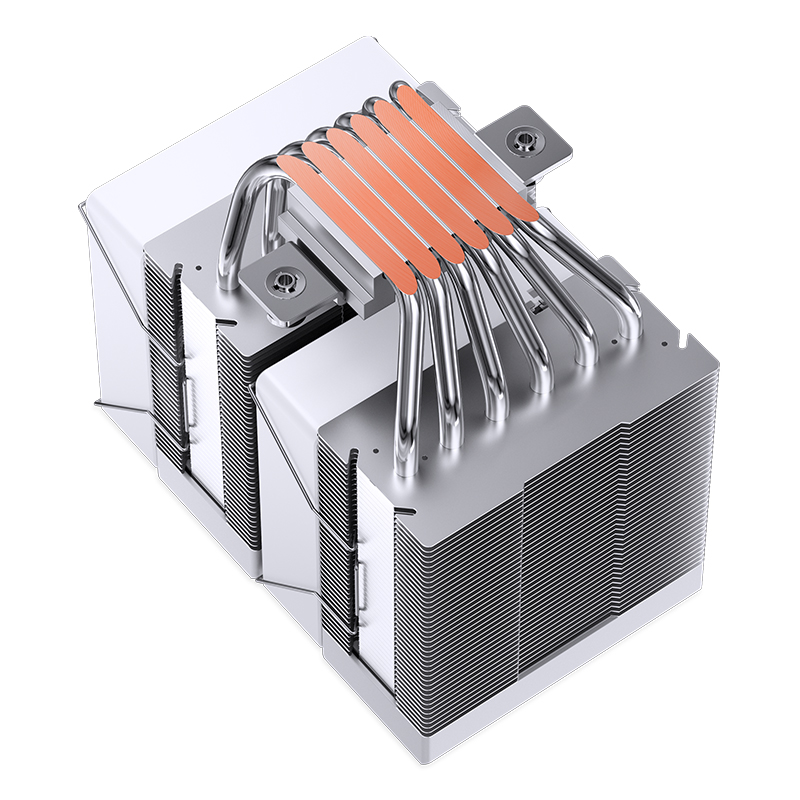 Cooler Cpu Cr-1400 Dv2 White Argb Jonsbo