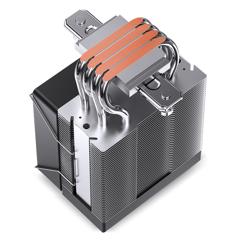 Cooler Cpu Cr-1400 V2 Argb Black Jonsbo