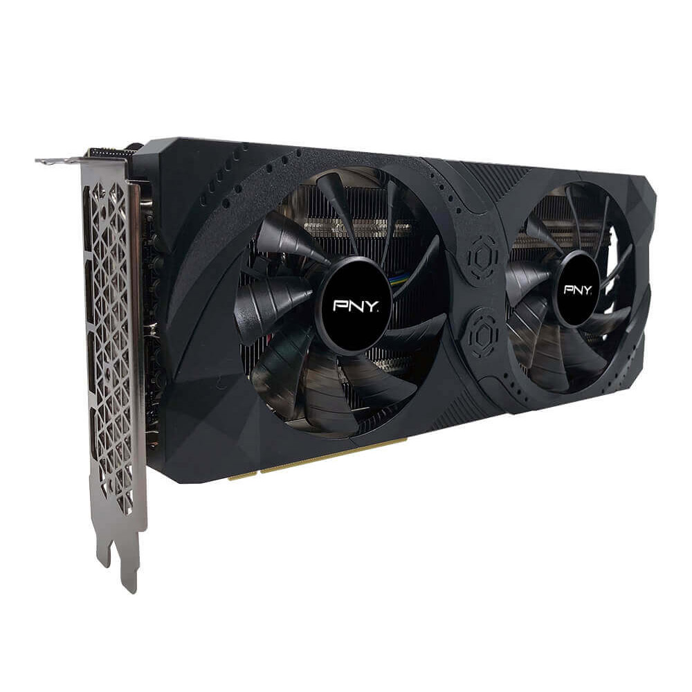 Placa De Video Pny Nvidia Geforce Rtx 3060 Ti 8g Uprising Dual Fan