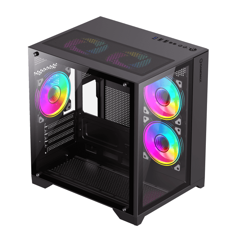 Gabinete Infinity Mini Black Tg Gamemax