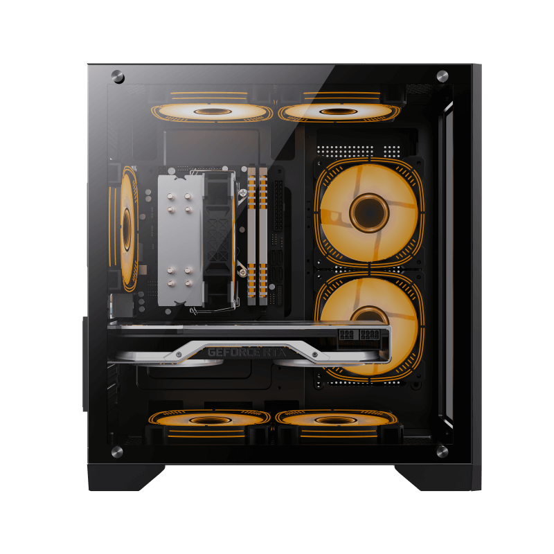 Gabinete Infinity Mini Black Tg Gamemax | HYPERGAMING