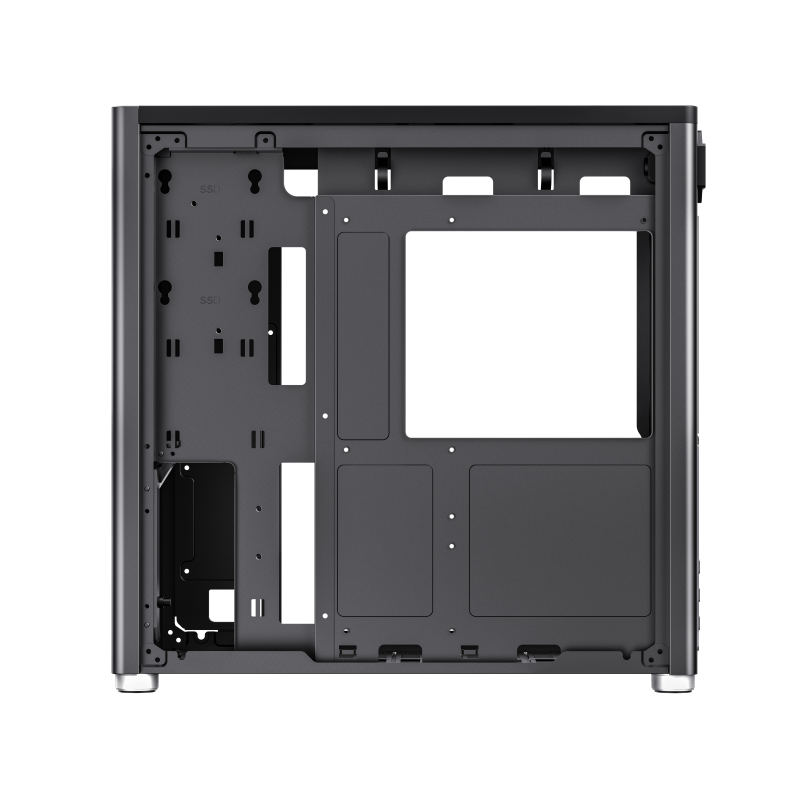 Gabinete Meshbox Black Gamemax