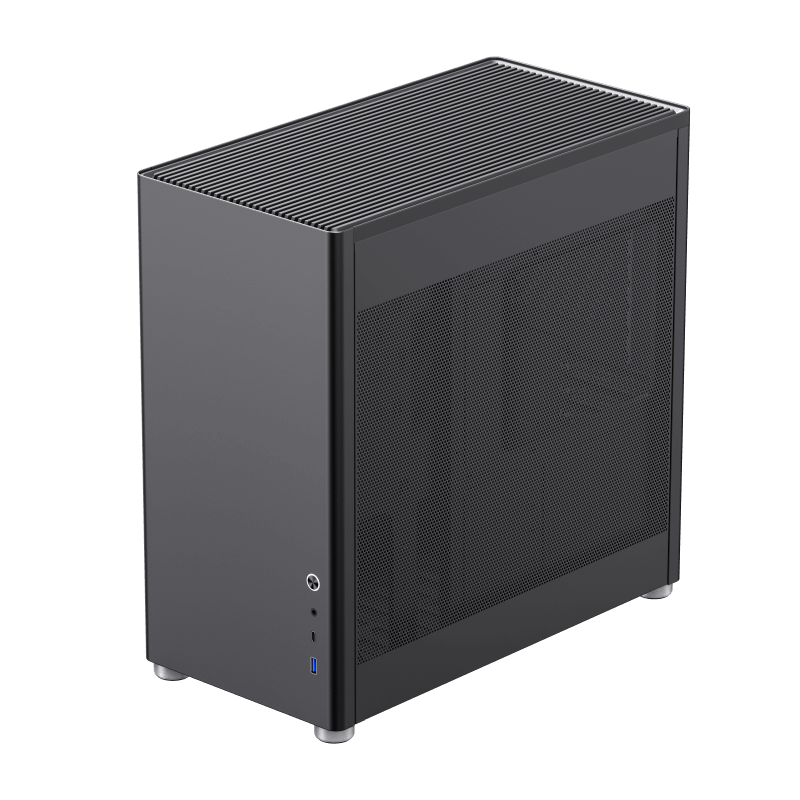 Gabinete Meshbox Black Gamemax