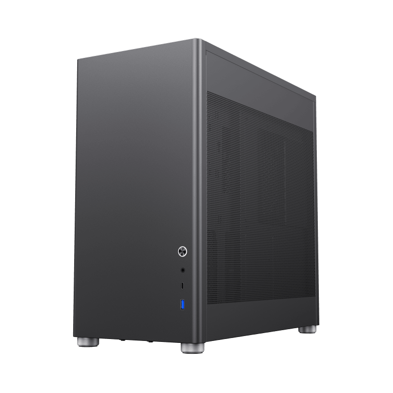 Gabinete Meshbox Black Gamemax