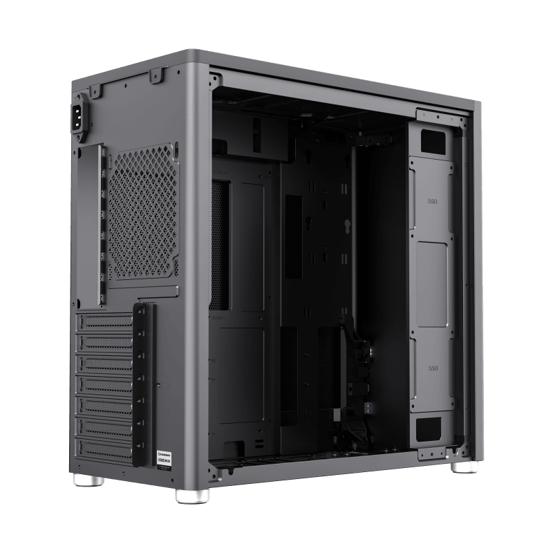 Gabinete Meshbox Black Gamemax