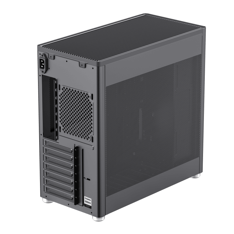 Gabinete Meshbox Black Gamemax