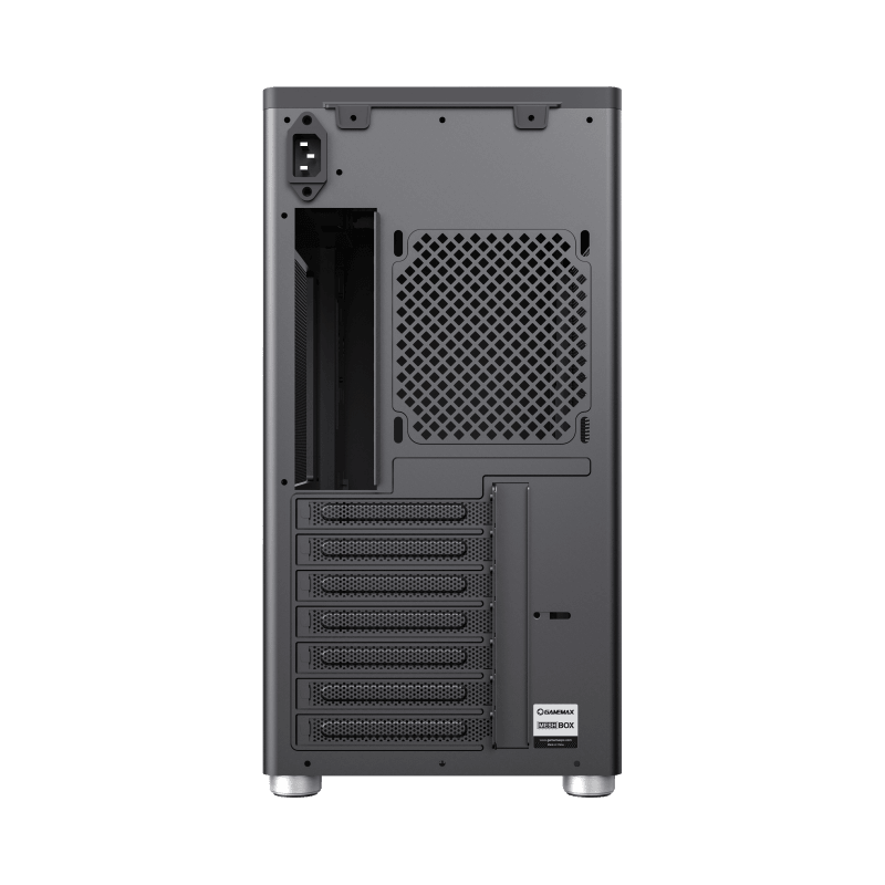 Gabinete Meshbox Black Gamemax