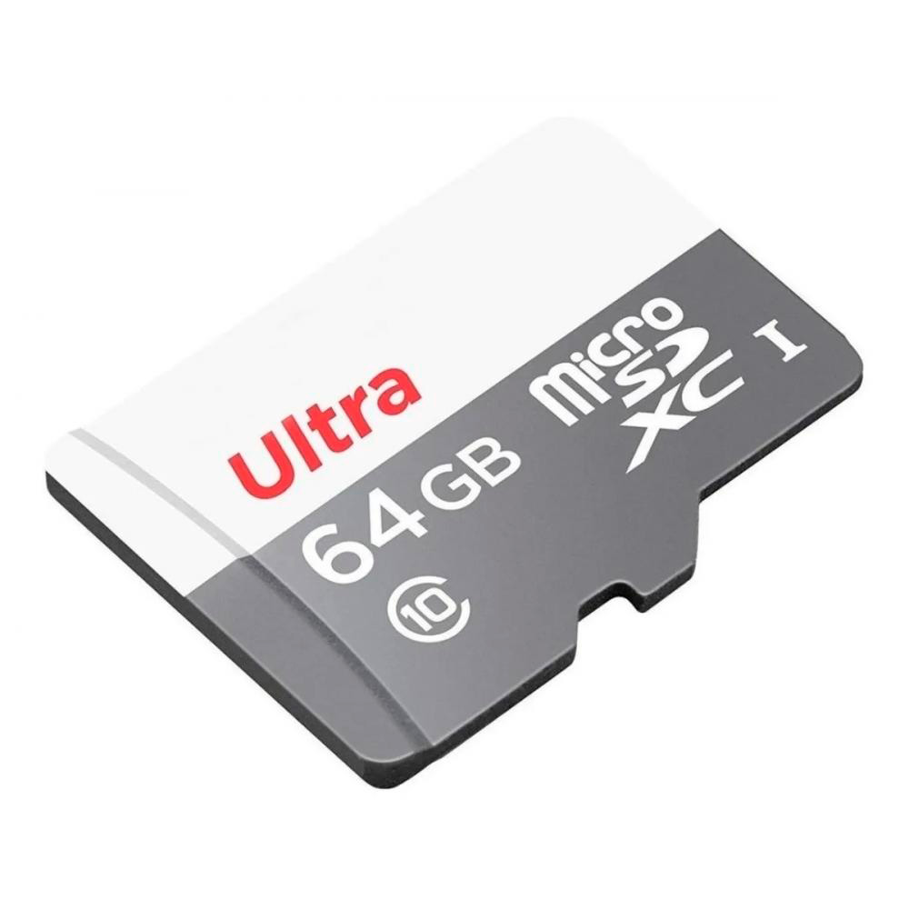 Memoria Micro Sd 64gb Ultra Clase 10 Uhs-i Sandisk