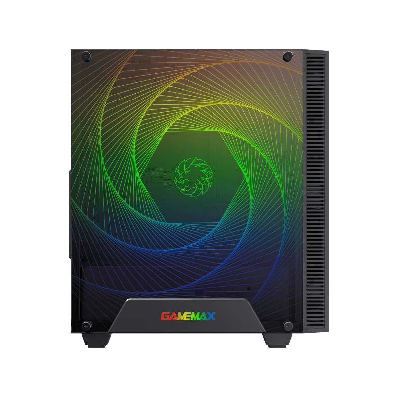 Gabinete Kreator Tg X1 Fan Argb Gamemax