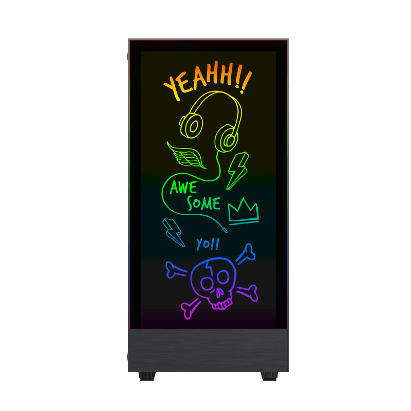 Gabinete Kreator Tg X1 Fan Argb Gamemax