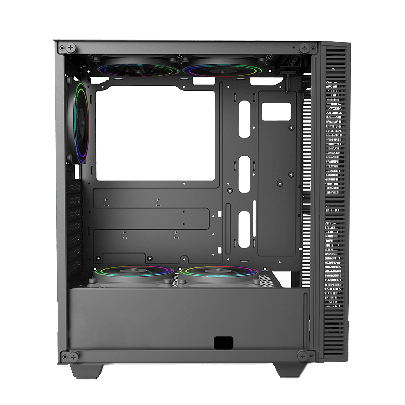 Gabinete Kreator Tg X1 Fan Argb Gamemax