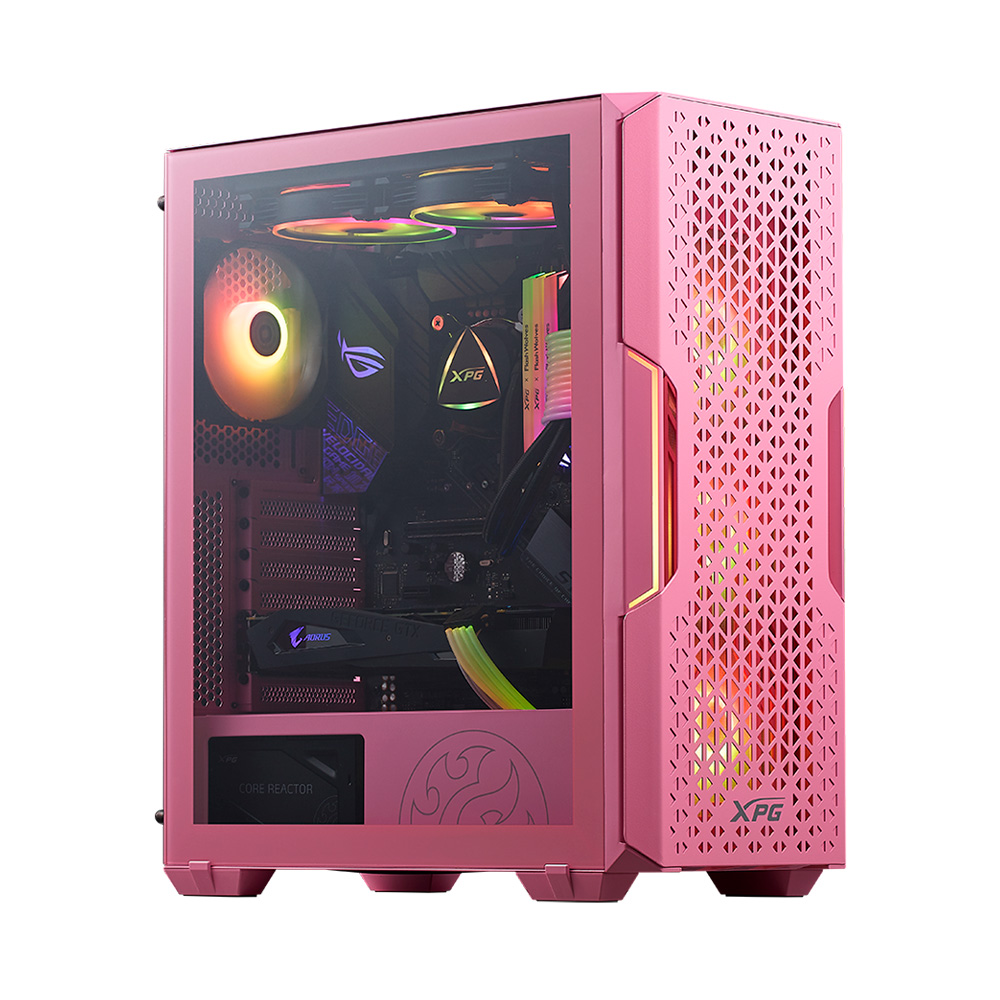 Gabinete Starker Air Tg Argb Rosa Xpg Adata