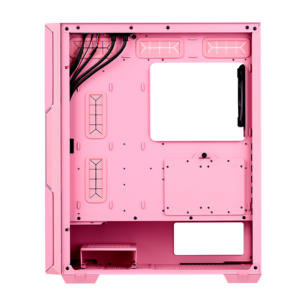 Gabinete Starker Air Tg Argb Rosa Xpg Adata