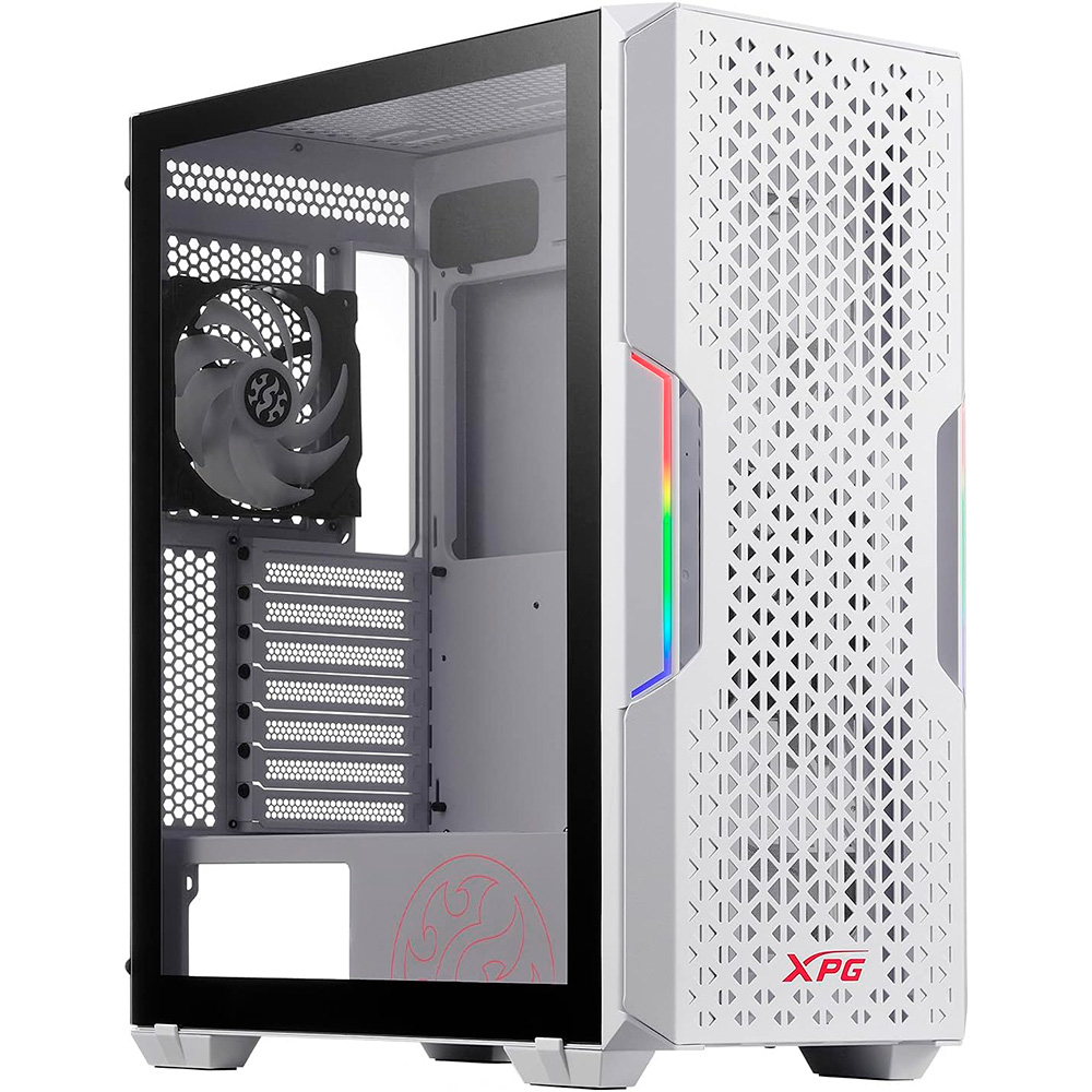 Gabinete Starker Air Tg Argb White Xpg Adata