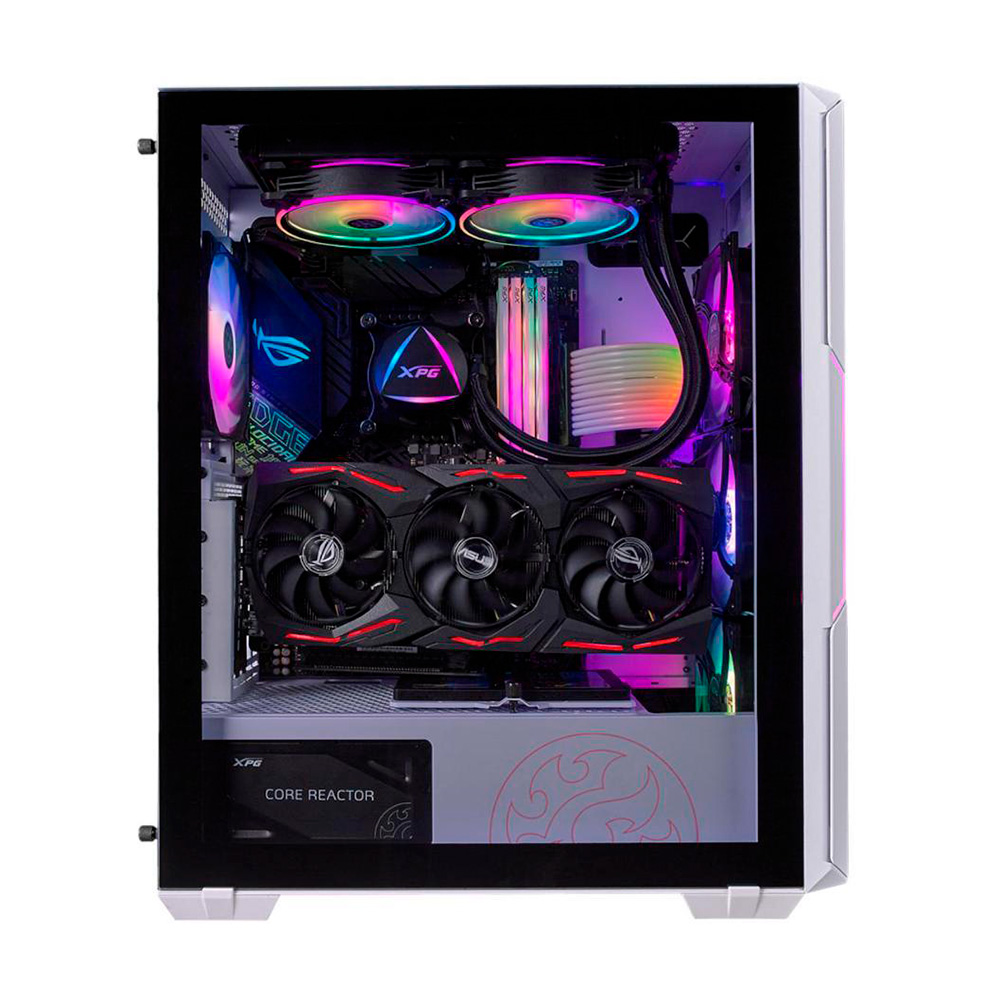 Gabinete Starker Air Tg Argb White Xpg Adata