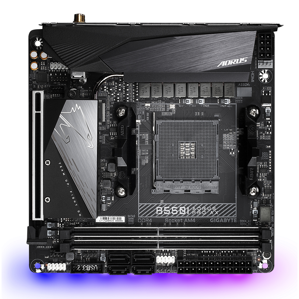 Mother B550i Aorus Pro Ax Itx Gigabyte Am4