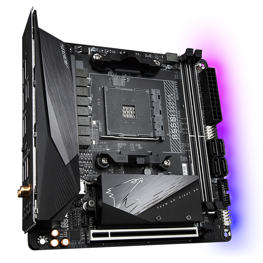 Mother B550i Aorus Pro Ax Itx Gigabyte Am4