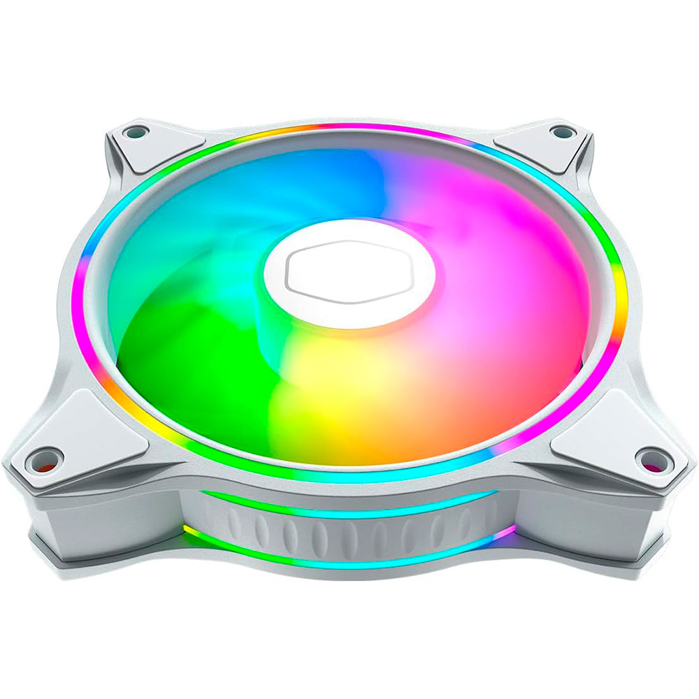 Cooler Fan Mf120 Halo Pack 3 Argb White Cooler Master