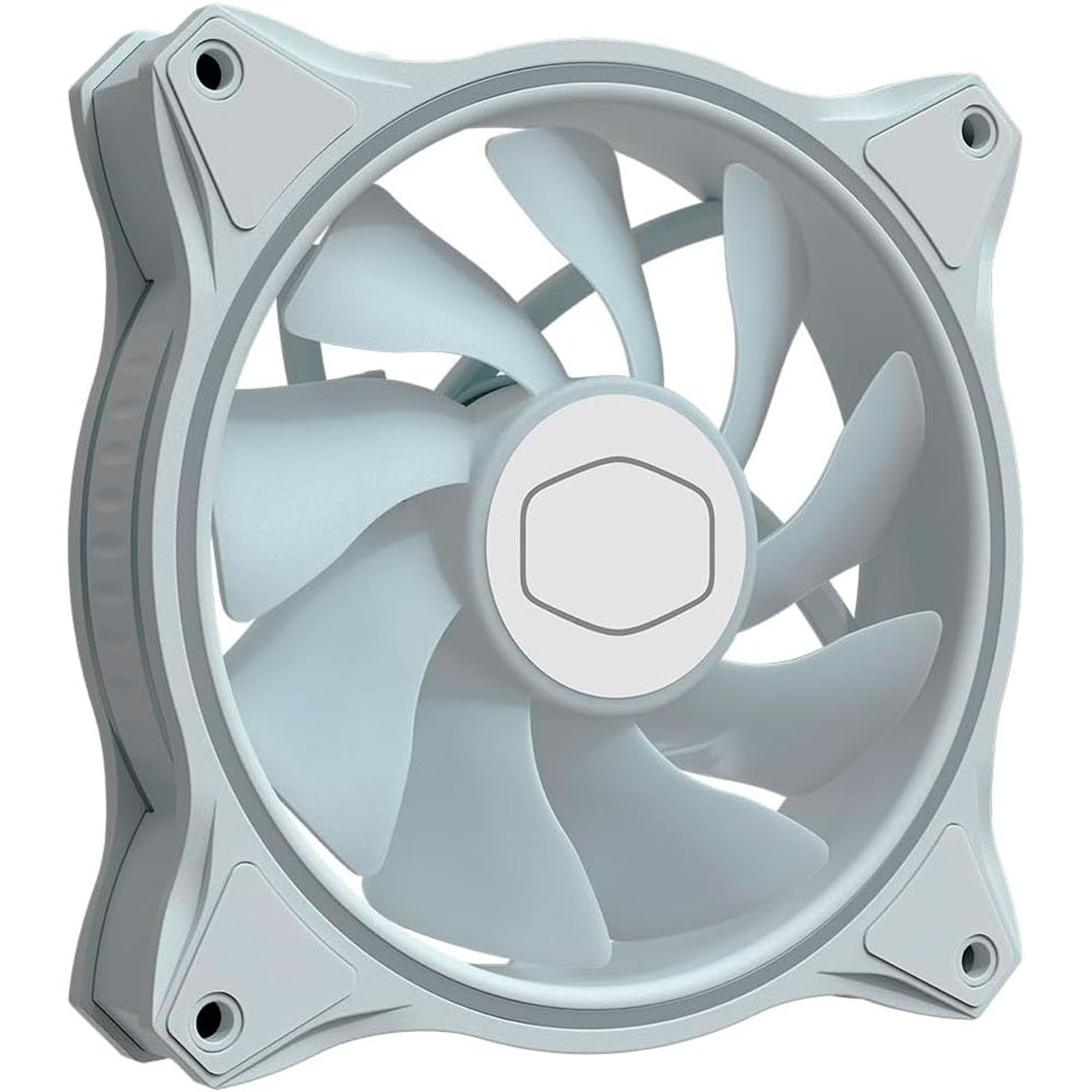 Cooler Fan Mf120 Halo Pack 3 Argb White Cooler Master