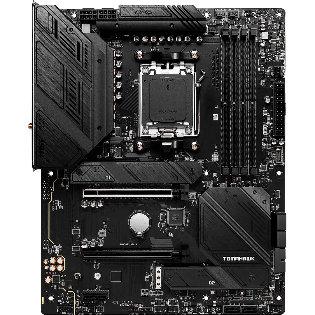 Mother Mag B650 Tomahawk Wifi Msi Am5