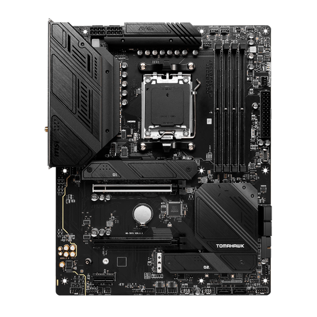 Mother Mag B650 Tomahawk Wifi Msi Am5
