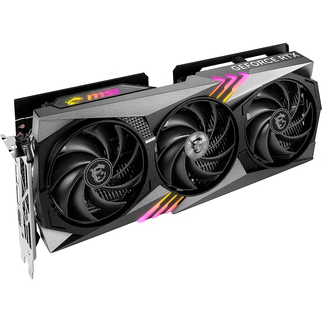Placa De Video Msi Nvidia Geforce Rtx 4070 Gaming X Trio 12g