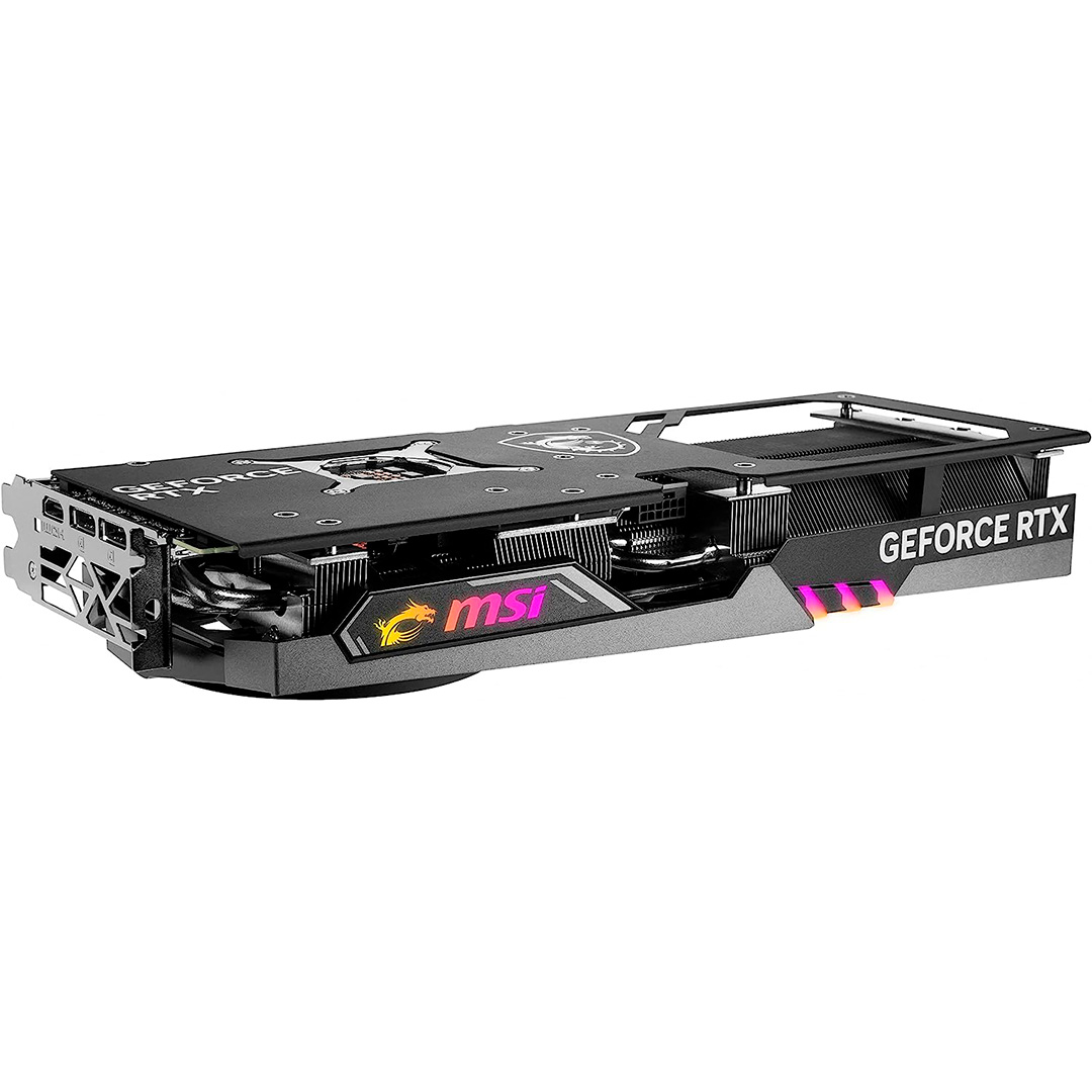 Placa De Video Msi Nvidia Geforce Rtx 4070 Gaming X Trio 12g