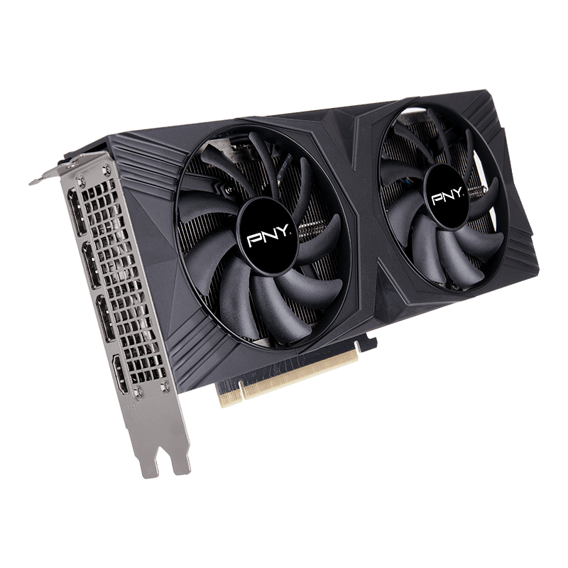 Placa De Video Pny Nvidia Geforce Rtx 4070 Verto 12gb