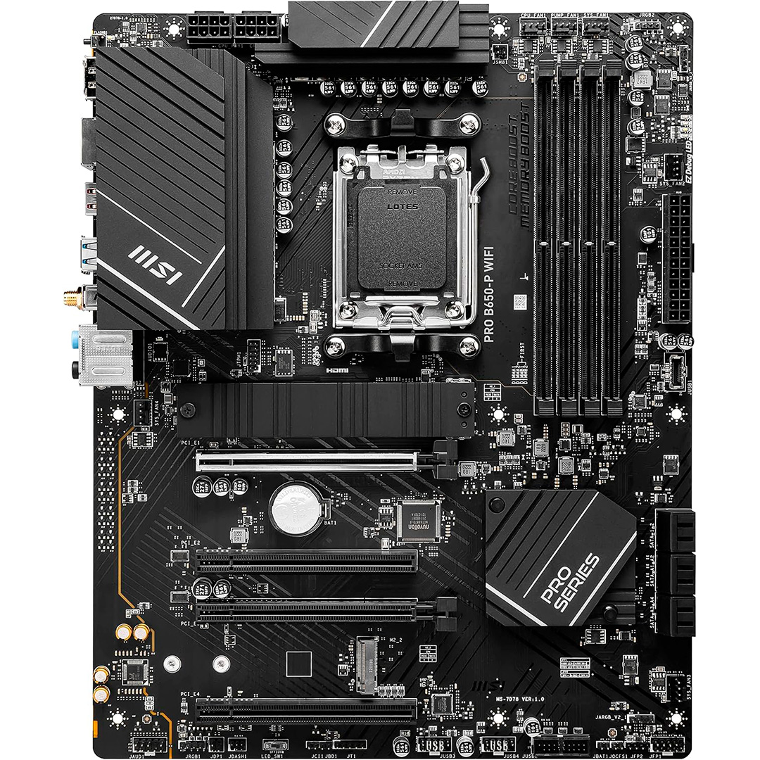 Mother Pro B650-p Wifi Msi Am5
