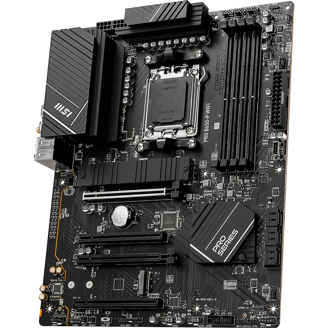 Mother Pro B650-p Wifi Msi Am5