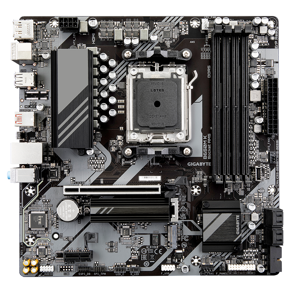 Mother B650m K Gigabyte Am5