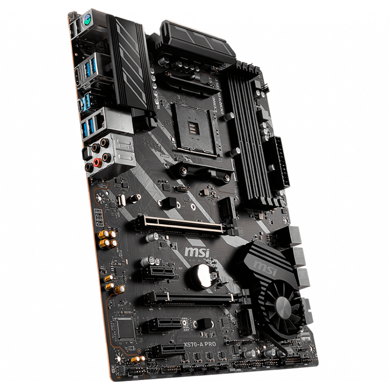 Mother X570-a Pro Msi Am4