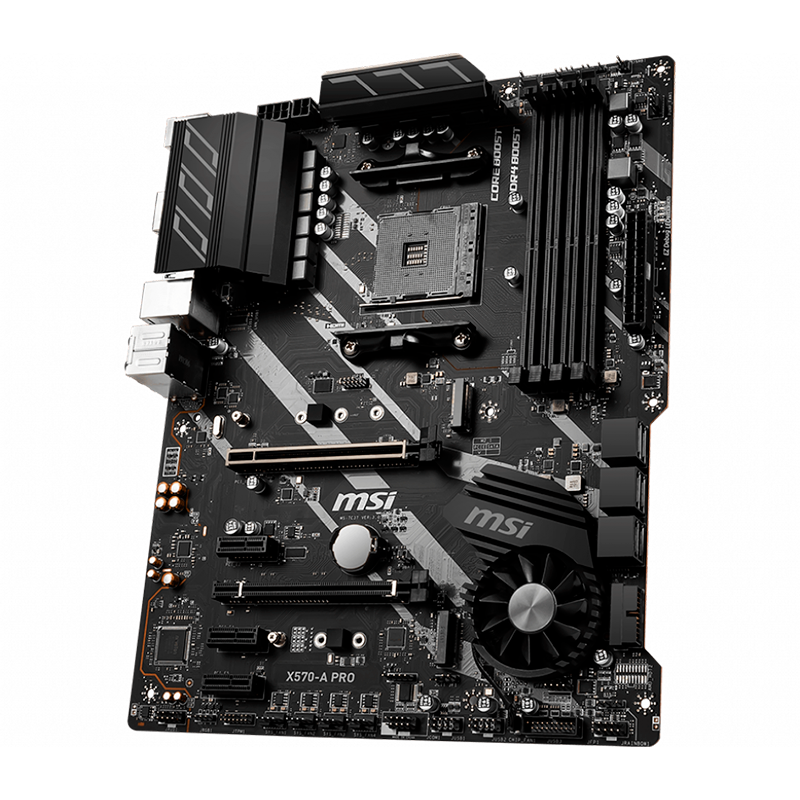 Mother X570-a Pro Msi Am4