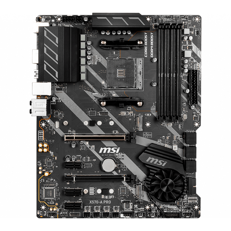 Mother X570-a Pro Msi Am4