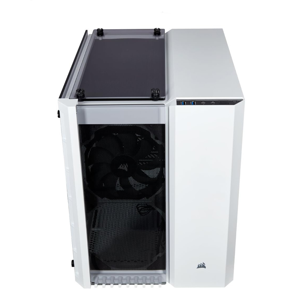 Gabinete Crystal 280x Tg White Corsair