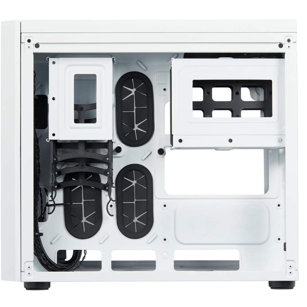 Gabinete Crystal 280x Tg White Corsair