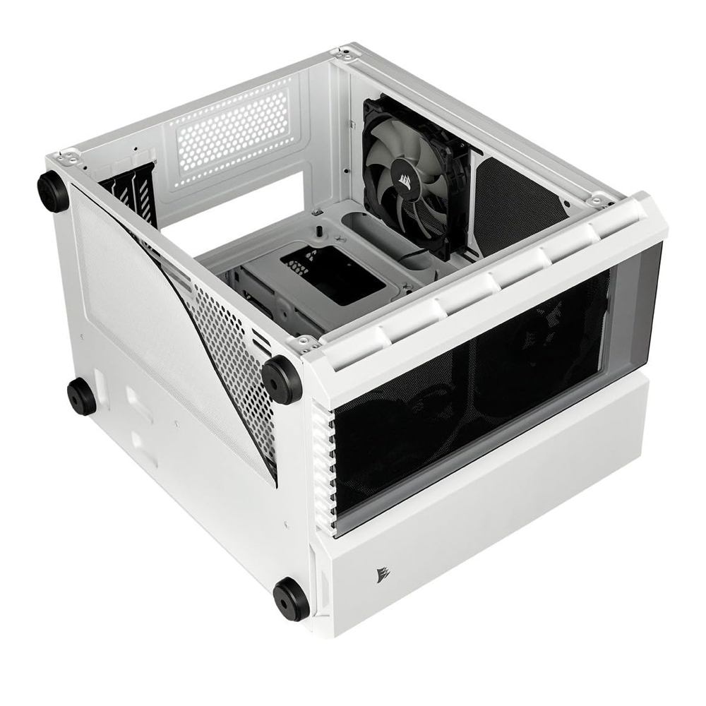Gabinete Crystal 280x Tg White Corsair