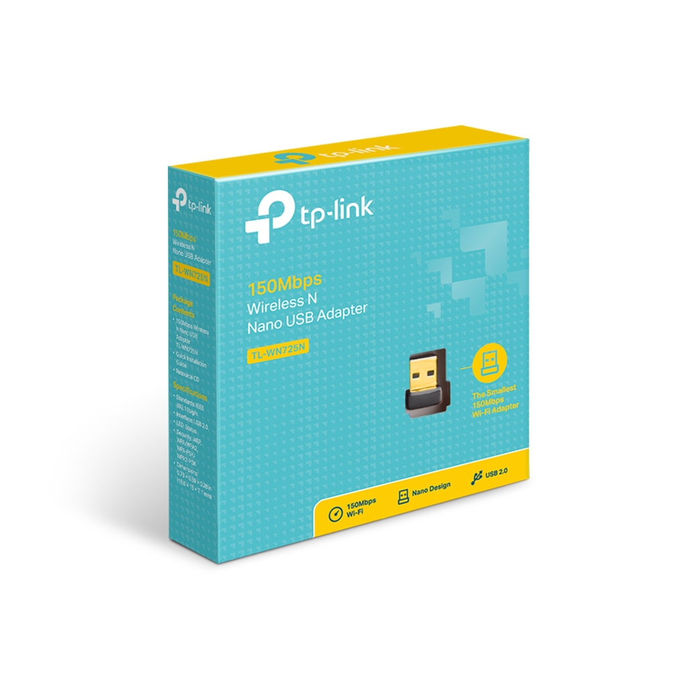 Placa Wifi Usb Nano Tl-wn75n 150mpbs Tp-link