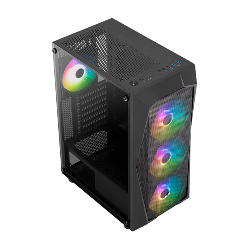 Gabinete Falcon Tg Argb Mesh Aerocool