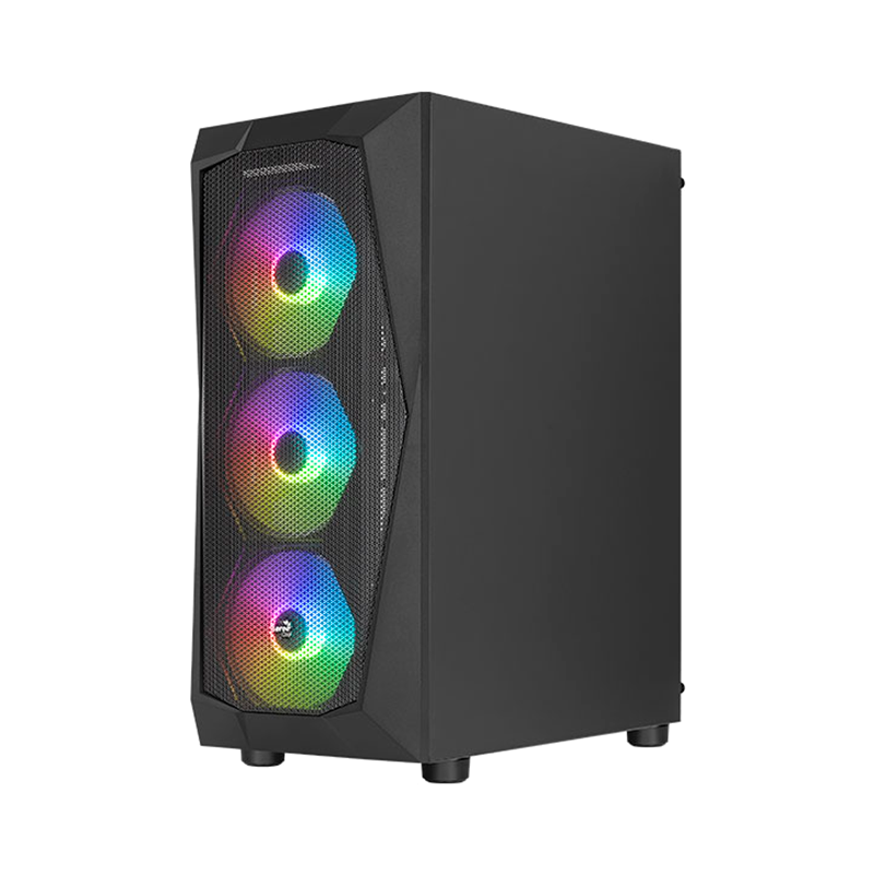 Gabinete Falcon Tg Argb Mesh Aerocool