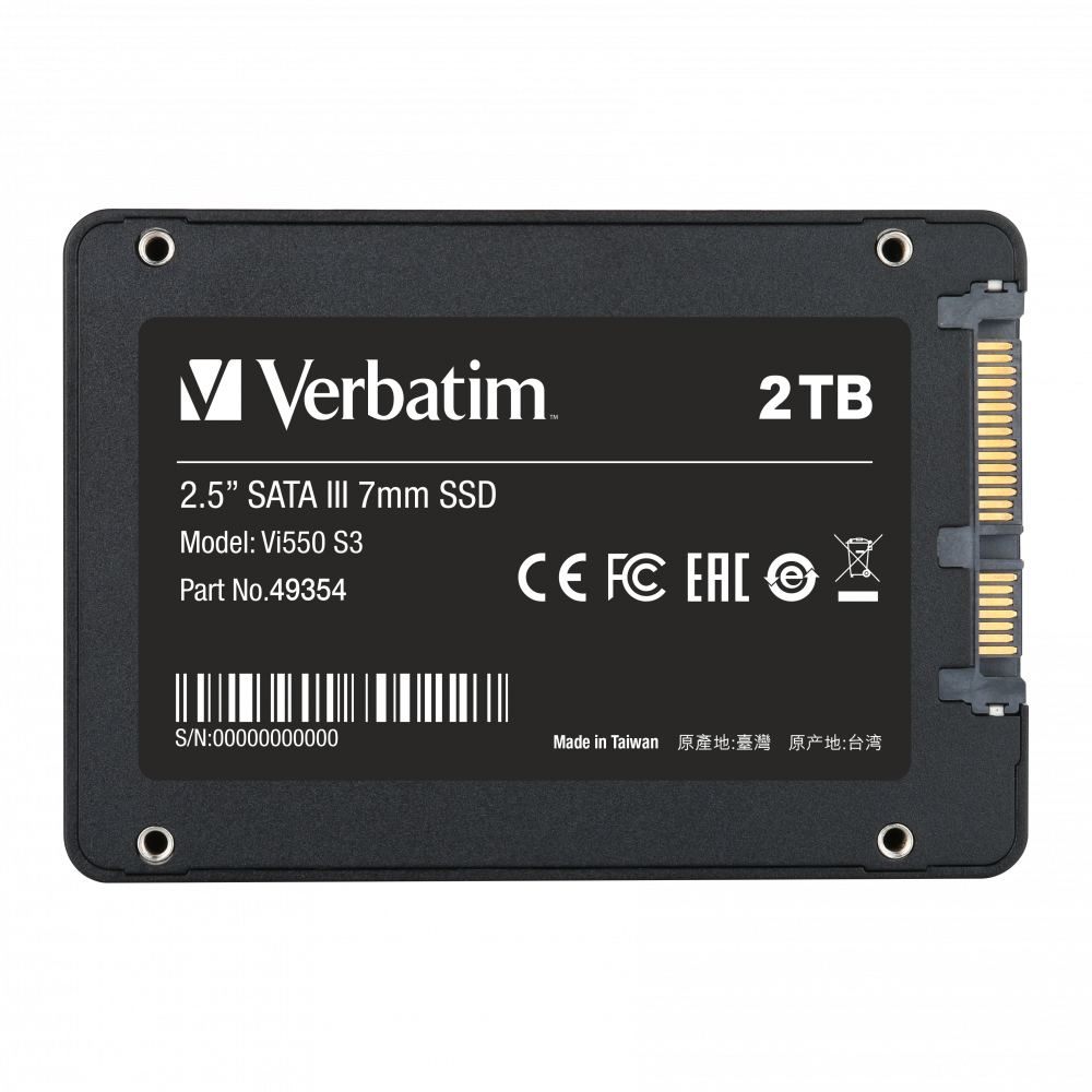Disco Ssd 2tb Vi550 Sata Verbatim