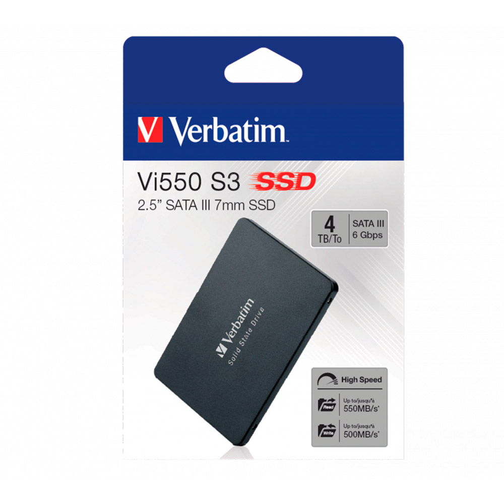 Disco Ssd 4tb Vi550 Sata Verbatim